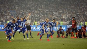 Soccer. The Cup of Ukraine final match. FC Dynamo (Kiev) 5:4 FC Shakhtar (Donetsk)