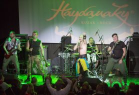 Haydamaky Rock band 