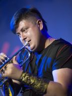 Musician rock band Haydamaky