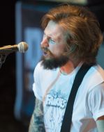 The participant of Belarusian band "Day darogu"