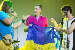 Sonia Sotnik and Sergei Kuzin