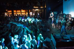 The participants of Rollix band