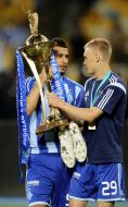 Soccer. The Cup of Ukraine final match. FC Dynamo (Kiev) 5:4 FC Shakhtar (Donetsk)