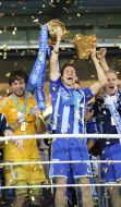 Soccer. The Cup of Ukraine final match. FC Dynamo (Kiev) 5:4 FC Shakhtar (Donetsk)