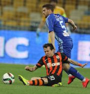 Soccer. The Cup of Ukraine final match. FC Dynamo (Kiev) 5:4 FC Shakhtar (Donetsk)