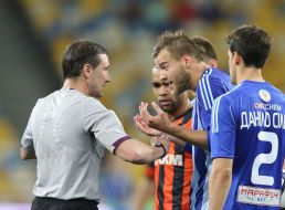 Soccer. The Cup of Ukraine final match. FC Dynamo (Kiev) 5:4 FC Shakhtar (Donetsk)