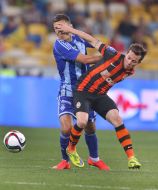 Soccer. The Cup of Ukraine final match. FC Dynamo (Kiev) 5:4 FC Shakhtar (Donetsk)