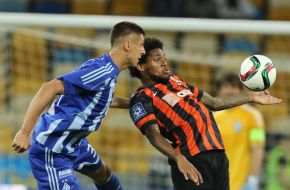 Soccer. The Cup of Ukraine final match. FC Dynamo (Kiev) 5:4 FC Shakhtar (Donetsk)