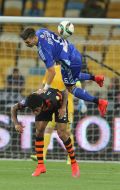 Soccer. The Cup of Ukraine final match. FC Dynamo (Kiev) 5:4 FC Shakhtar (Donetsk)
