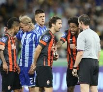 Soccer. The Cup of Ukraine final match. FC Dynamo (Kiev) 5:4 FC Shakhtar (Donetsk)