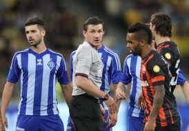 Soccer. The Cup of Ukraine final match. FC Dynamo (Kiev) 5:4 FC Shakhtar (Donetsk)