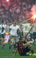 Soccer. The Cup of Ukraine final match. FC Dynamo (Kiev) 5:4 FC Shakhtar (Donetsk)