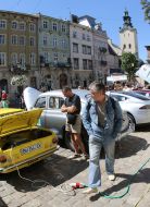 Exhibition of electric cars