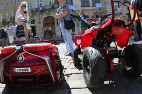 Children's electric electric quad bikes