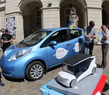 Exhibition of electric cars