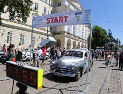 Marathon electric cars "Kiev - Monte Carlo 2015"