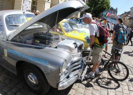 Exhibition of electric cars