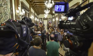 Petro Poroshenko and Stephen Harper