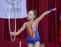 Tournament of Rhythmic Gymnastics «NIKA CUP 2015"