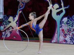 Tournament of Rhythmic Gymnastics «NIKA CUP 2015"