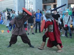 Festival of Popular Culture "Kyiv Comic Con"