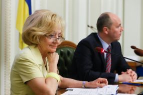 Reinel Andreychuk and Andrey Parubiy