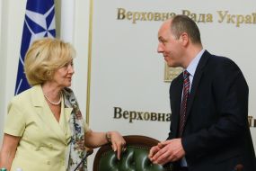 Reinel Andreychuk and Andrey Parubiy