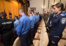 Петро Порошенко нагородив співробітників міліції