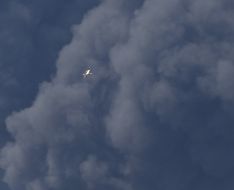 Пожар на территории нефтебазы