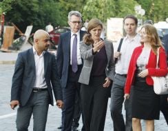 Mustafa Nayem, Jeffrey Payette, Samantha Power