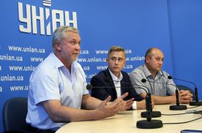 Александр Ежов, Зиновий Сулима и Богдан Бандривский