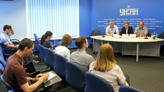 Александр Ежов, Зиновий Сулима и Богдан Бандривский