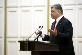 Petr Poroshenko