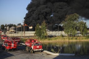 Fire trucks