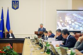 Засідання КМУ