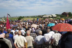 Farewell ceremony with Vladimir Boiko