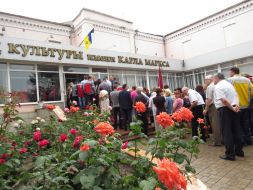 Farewell ceremony with Vladimir Boiko