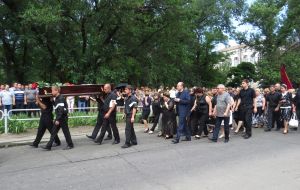 Farewell ceremony with Vladimir Boiko