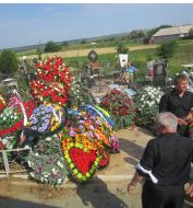 Farewell ceremony with Vladimir Boiko