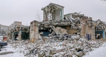 Ruined "Central Farmers Market" 