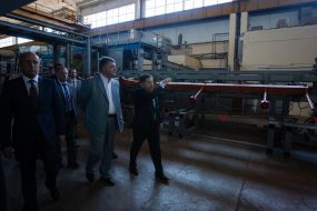 Petr Poroshenko visited the state enterprise "Antonov"