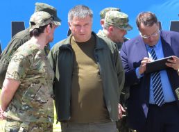 Arsen Avakov and Anton Gerashchenko
