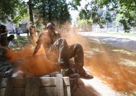 Новобранець полку "Азов"