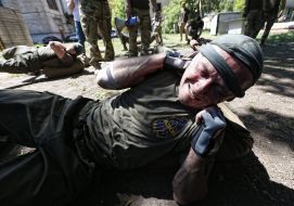 Новобранець полку "Азов"