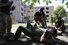 Новобранець полку "Азов"