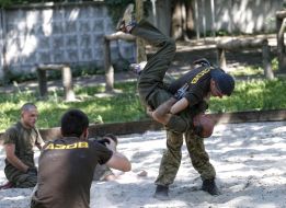 Новобранці полку "Азов"