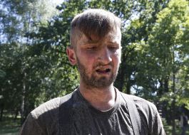 Новобранець полку "Азов"