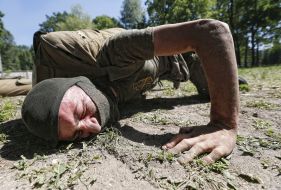 Новобранець полку "Азов"