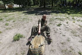 Новобранець полку "Азов"