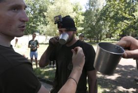 Новобранець полку "Азов"